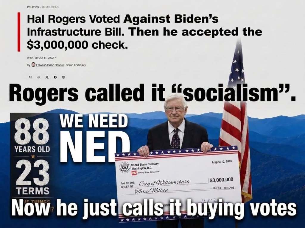 Hal Rogers is a lying&nbsp;hypocrite