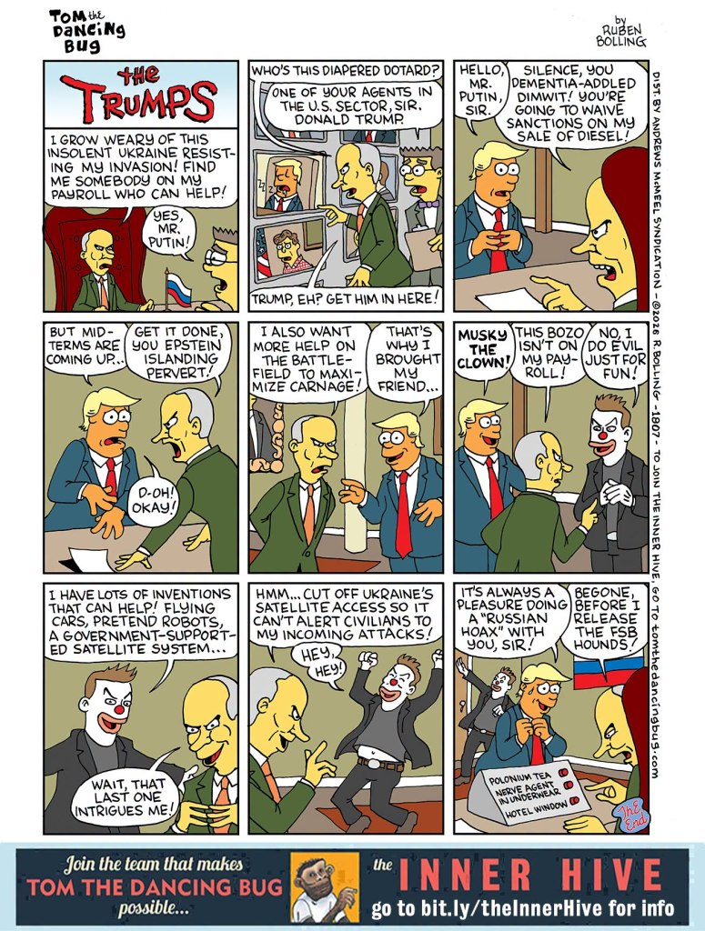 When editorial cartoonists offer more truth than pundits – The ...